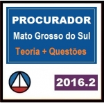 Procurador MS - Estado do Mato Grosso do Sul 2016.2
